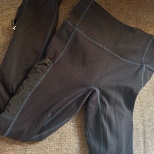 Black Athletic Motion365 by Fabletics Leggings